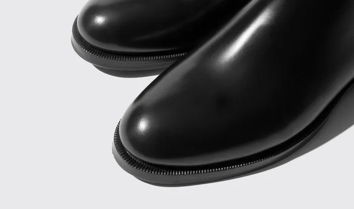 Scarosso Chelsea Boots Elena Black 8211 Calf 8211 Women