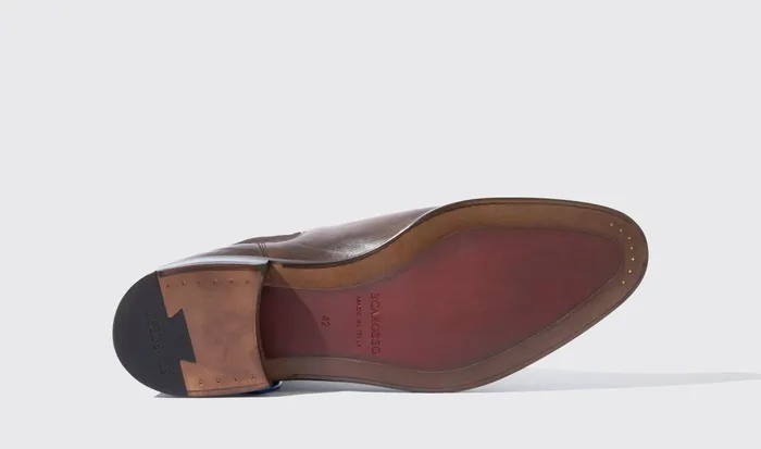 Scarosso Chelsea Boots Enzo Castagno Chestnut Calf 8211 Men