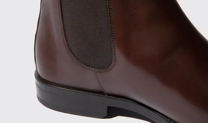 Scarosso Chelsea Boots Giacomo Marrone Brown Calf 8211 Men