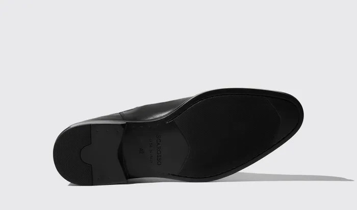 Scarosso Chelsea Boots Giacomo Nero Black Calf 8211 Men