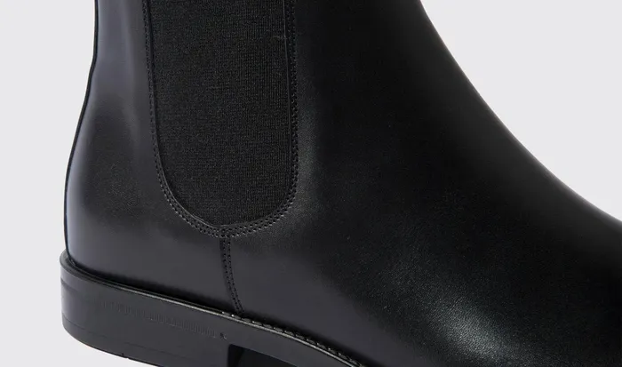 Scarosso Chelsea Boots Giacomo Nero Black Calf 8211 Men