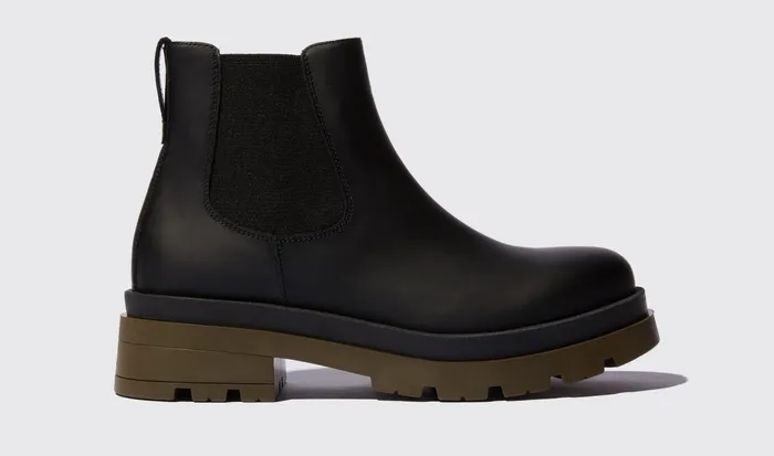 Scarosso Chelsea Boots Janet Green Edit Green 8211 Calf 8211 Women