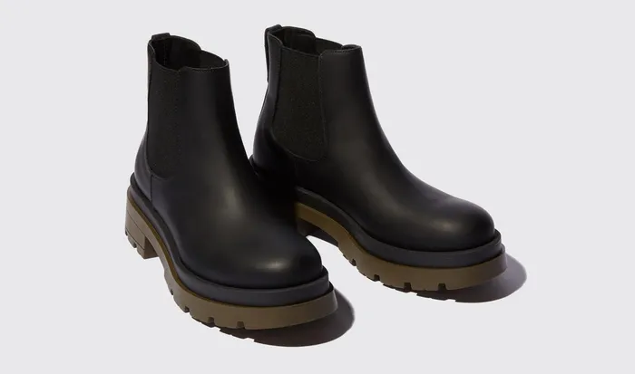 Scarosso Chelsea Boots Janet Green Edit Green 8211 Calf 8211 Women