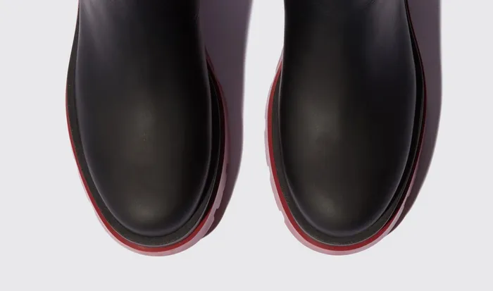 Scarosso Chelsea Boots Janet Red Edit Red 8211 Calf 8211 Women