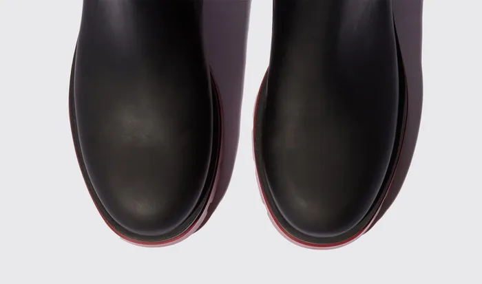 Scarosso Chelsea Boots Justin Red Edit Red 8211 Calf 8211 Men