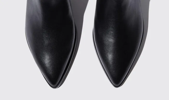 Scarosso Chelsea Boots Olivia Nera Black 8211 Calf 8211 Women