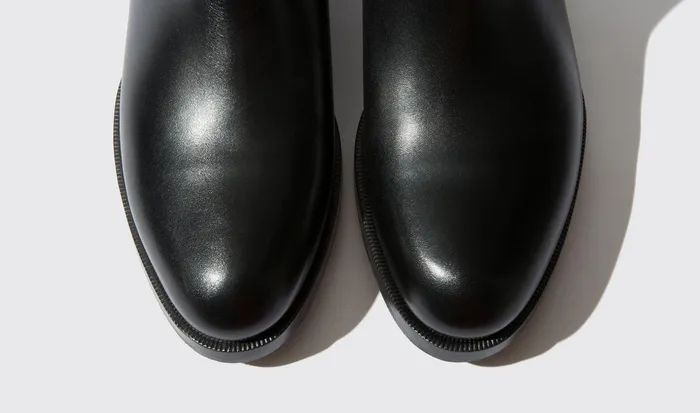 Scarosso Chelsea Boots Ottavia Black Calf 8211 Women