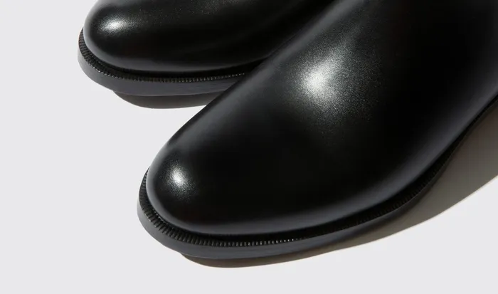 Scarosso Chelsea Boots Ottavia Black Calf 8211 Women