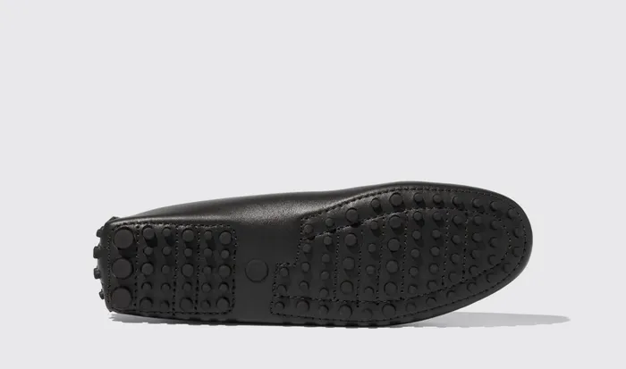 Scarosso Driving Shoes Ashley Black Black 8211 Calf 8211 Women