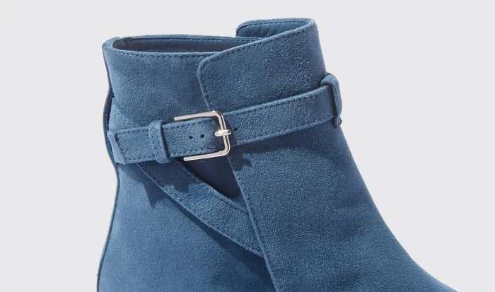 Scarosso Jodhpur Boots Kelly Blue Suede Blue 8211 Suede 8211 Women