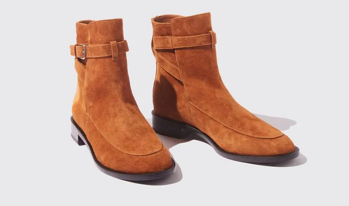 Scarosso Jodhpur Boots Kelly Chestnut Suede Chestnut 8211 Suede 8211 Women