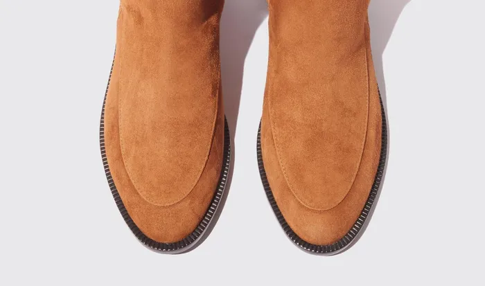 Scarosso Jodhpur Boots Kelly Chestnut Suede Chestnut 8211 Suede 8211 Women