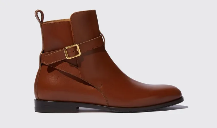Scarosso Jodhpur Boots Lara Cognac Cognac 8211 Calf 8211 Women