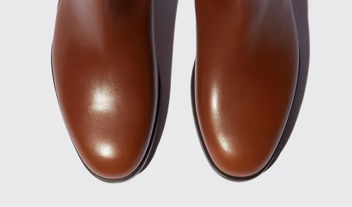 Scarosso Jodhpur Boots Lara Cognac Cognac 8211 Calf 8211 Women