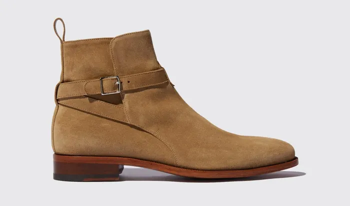 Scarosso Jodhpur Boots Libero Beige Scamosciato Beige 8211 Suede 8211 Men
