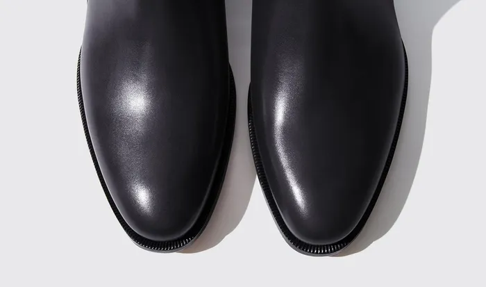 Scarosso Jodhpur Boots Libero Nero Black 8211 Calf 8211 Men