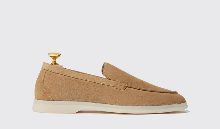 Scarosso Loafers Ludovica Beige Scamosciata Beige 8211 Suede 8211 Women