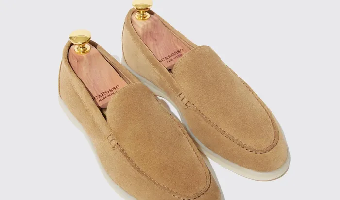 Scarosso Loafers Ludovica Beige Scamosciata Beige 8211 Suede 8211 Women