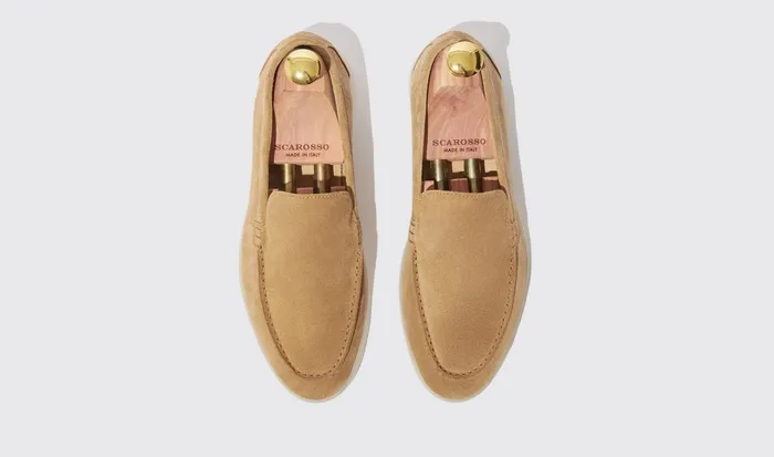 Scarosso Loafers Ludovica Beige Scamosciata Beige 8211 Suede 8211 Women