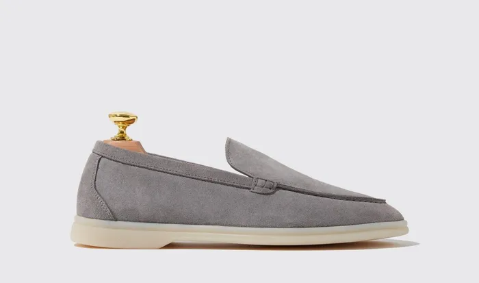 Scarosso Loafers Ludovica Grigia Scamosciata Grey 8211 Suede 8211 Women