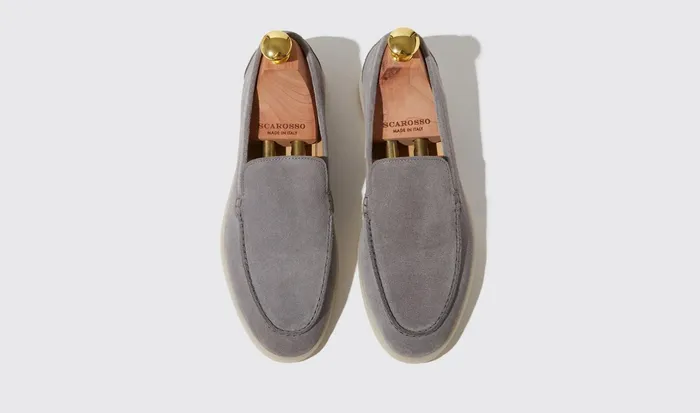 Scarosso Loafers Ludovica Grigia Scamosciata Grey 8211 Suede 8211 Women