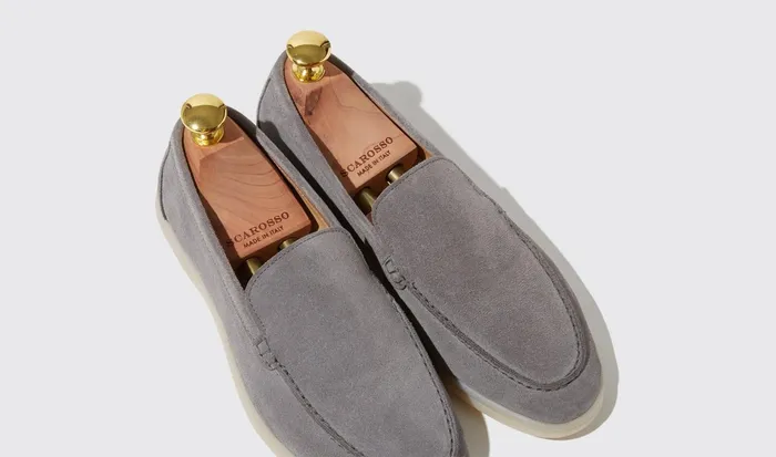 Scarosso Loafers Ludovica Grigia Scamosciata Grey 8211 Suede 8211 Women