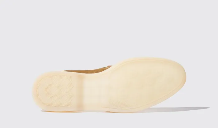 Scarosso Loafers Ludovico Beige Scamosciato Beige 8211 Suede 8211 Men