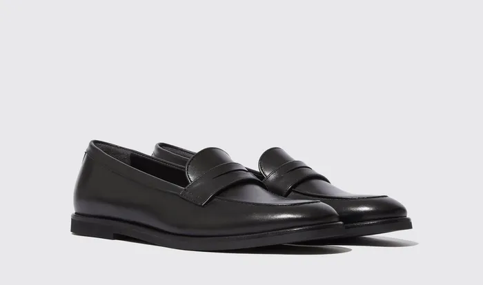 Scarosso Loafers Monica Nera Black 8211 Calf 8211 Women