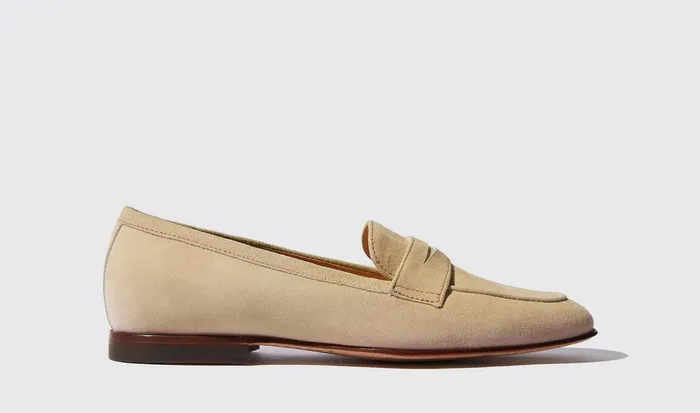 Scarosso Loafers Valeria Beige Scamosciata Beige 8211 Suede 8211 Women