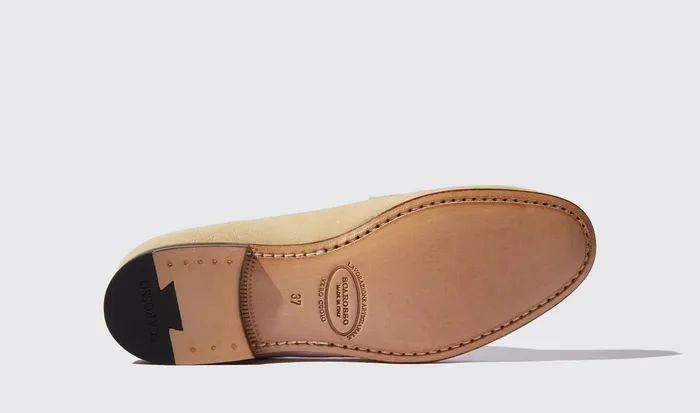 Scarosso Loafers Valeria Beige Scamosciata Beige 8211 Suede 8211 Women