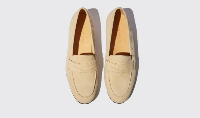 Scarosso Loafers Valeria Beige Scamosciata Beige 8211 Suede 8211 Women