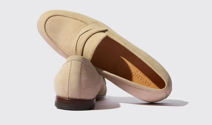 Scarosso Loafers Valeria Beige Scamosciata Beige 8211 Suede 8211 Women