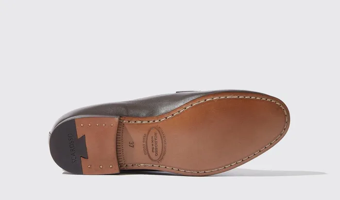 Scarosso Loafers Valeria Marrone Brown 8211 Calf 8211 Women