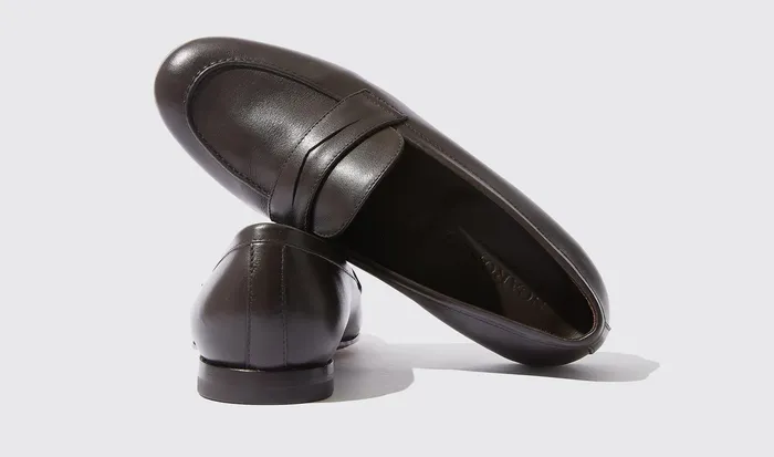 Scarosso Loafers Valeria Marrone Brown 8211 Calf 8211 Women