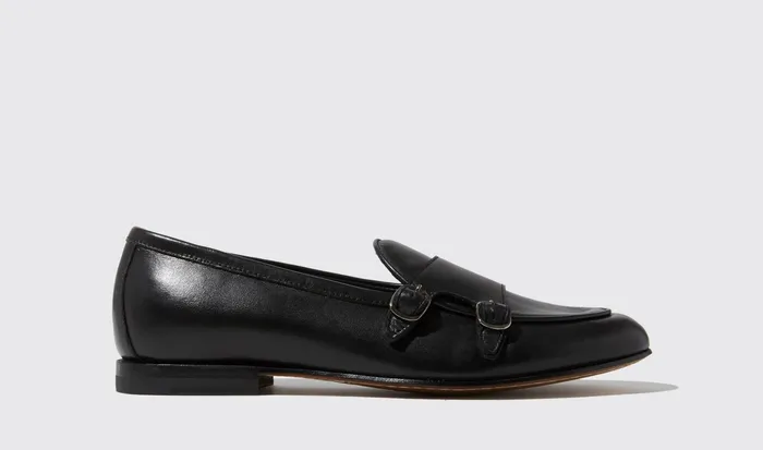 Scarosso Loafers Virginia Nera Black 8211 Calf Leather 8211 Women