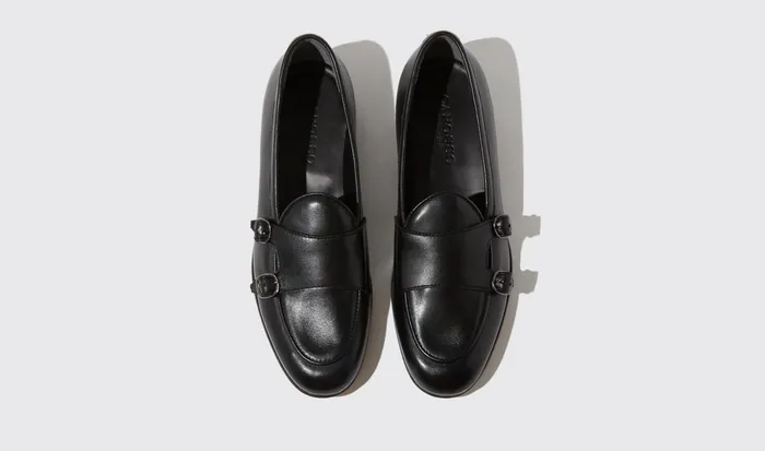 Scarosso Loafers Virginia Nera Black 8211 Calf Leather 8211 Women