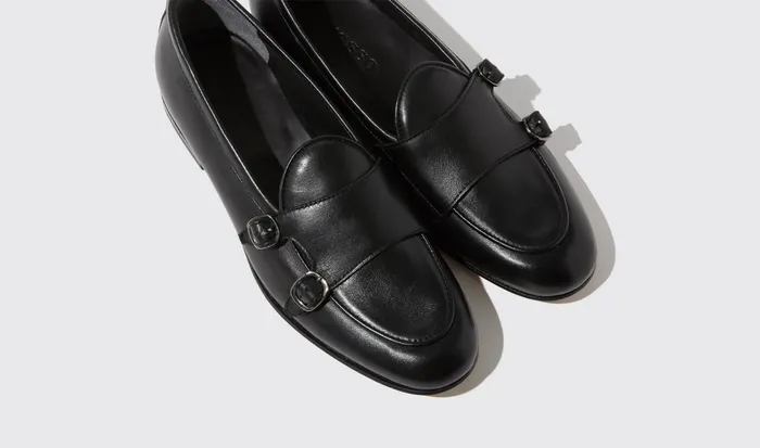 Scarosso Loafers Virginia Nera Black 8211 Calf Leather 8211 Women