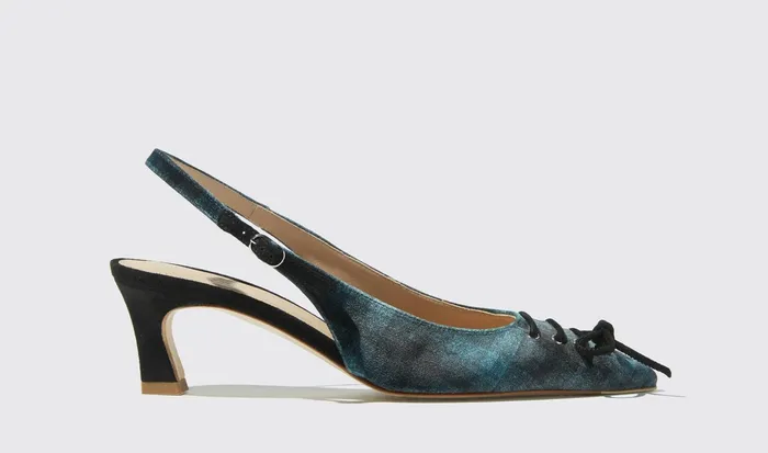 Scarosso Pumps Livv Tartan Velvet Tartan 8211 Velvet 8211 Women