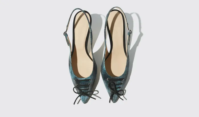 Scarosso Pumps Livv Tartan Velvet Tartan 8211 Velvet 8211 Women