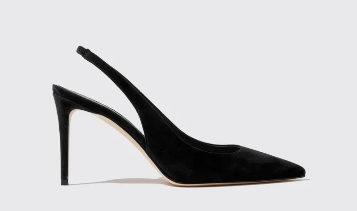 Scarosso Pumps Sutton Black Suede Black 8211 Suede 8211 Women