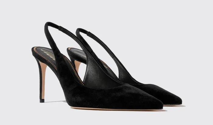 Scarosso Pumps Sutton Black Suede Black 8211 Suede 8211 Women