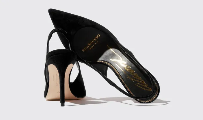Scarosso Pumps Sutton Black Suede Black 8211 Suede 8211 Women