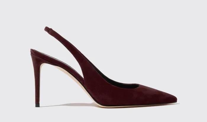 Scarosso Pumps Sutton Burgundy Suede Burgundy 8211 Suede 8211 Women