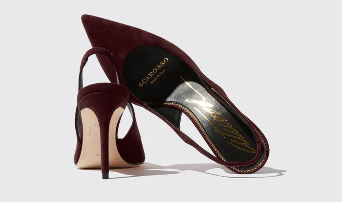 Scarosso Pumps Sutton Burgundy Suede Burgundy 8211 Suede 8211 Women
