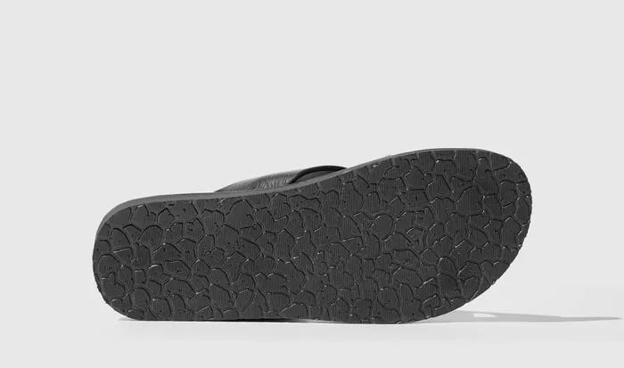 Scarosso Sandals Adriano Nero Black Calf 8211 Men