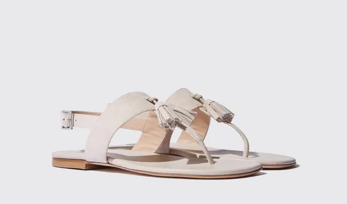 Scarosso Sandals Emma Sabbia Scamosciata Sand 8211 Suede 8211 Women