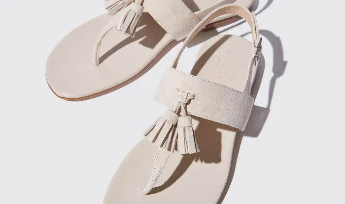 Scarosso Sandals Emma Sabbia Scamosciata Sand 8211 Suede 8211 Women