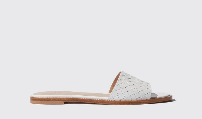 Scarosso Sandals Federica Bianca White 8211 Calf 8211 Women