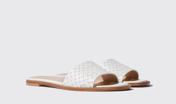 Scarosso Sandals Federica Bianca White 8211 Calf 8211 Women