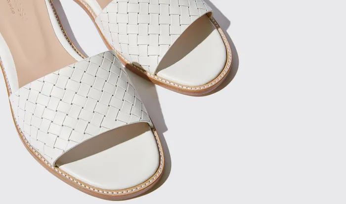 Scarosso Sandals Federica Bianca White 8211 Calf 8211 Women